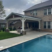 Poolside Pavillion