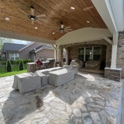 Poolside Pavillion